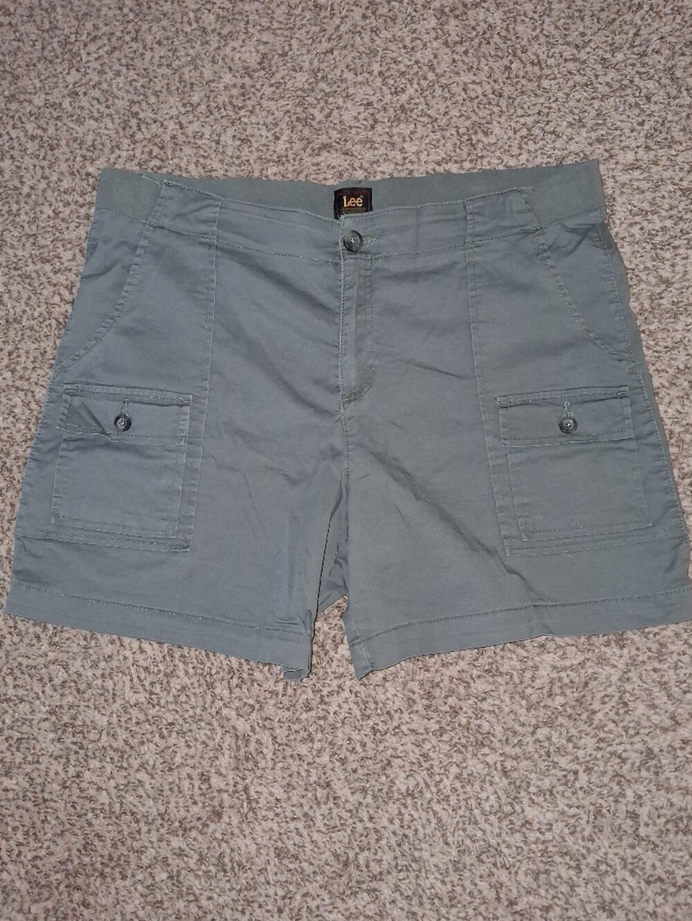Lee Women's Cargo Pocket Shorts -